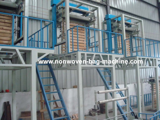 Extrusion Blow Moulding machien