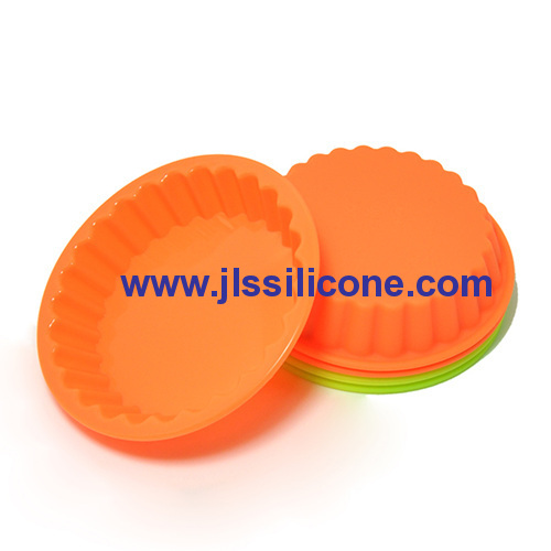 silicone mini pie cake pan