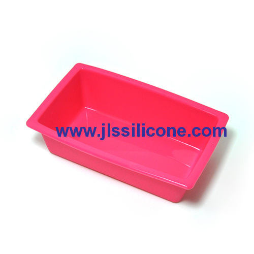 mini rectangle bread loaf silicone baking cake pans