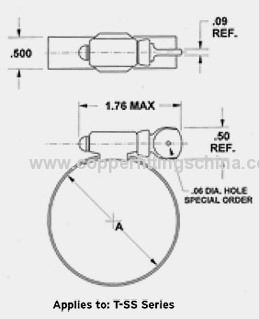 MarineWorm Drive Hose Clamp Manufacturer