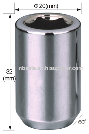 lug nuts.tuner acron heat treated,fit for: 2800 spline key