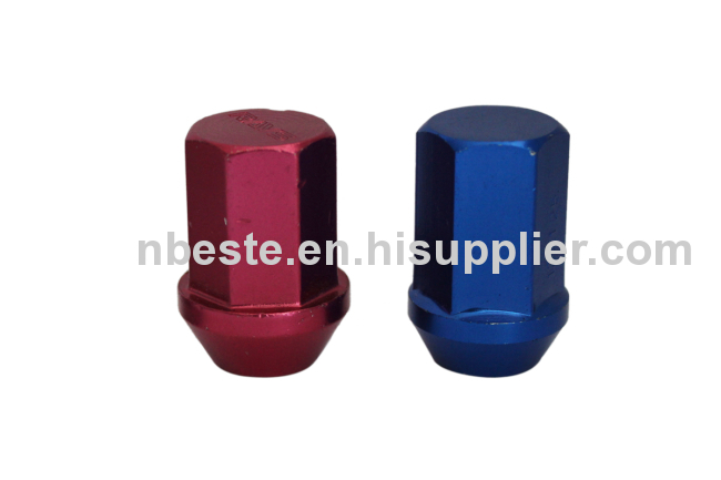 lug nuts,Pro Lightweight Racing closed-End