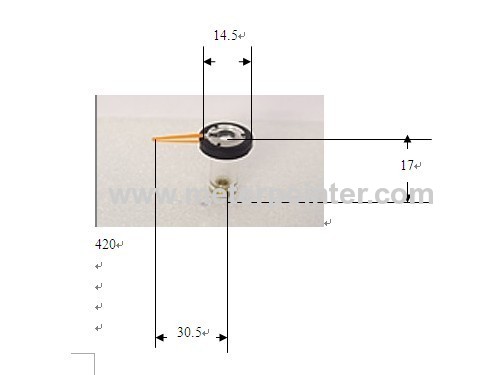 automobile biaxial stepping motor