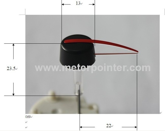 oil stepper motor indicator