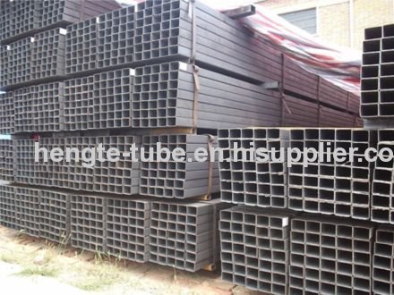 square hollow section steel pipe/tube 