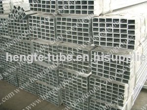 square hollow section steel pipe/tube 