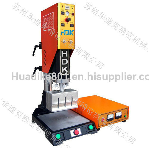 2013 Most Popular Ultrasonic Welding Machine for Plastic Products