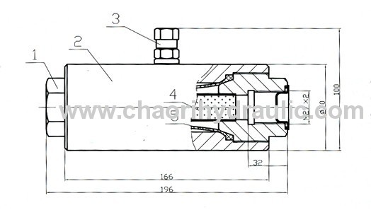 Hydraulic pipeline accumulator manufacture