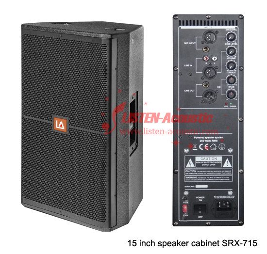 15Professional PA Audio Speaker System SRX-715 Like JB L