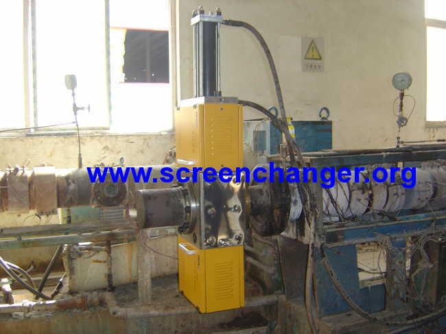 continuous hydraulic filter-screen changer