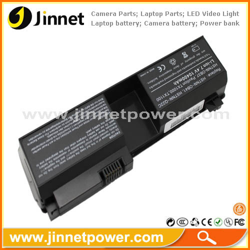 Newest 8cell HSTNN-OB41 HSTNN-OB37 HSTNN-UB41 battery for HP laptop TX1000 TX1100 TX1200 Seires