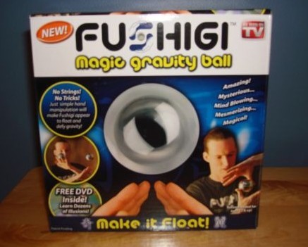 FUSHIGI MAGIC GRAUITY BALL AS SEEN ON TV