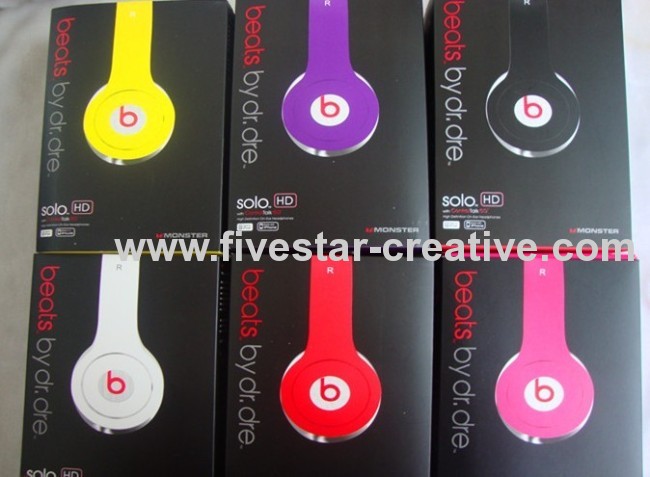 China Wholesale Beats by Dre Solo HD Headphones Mini