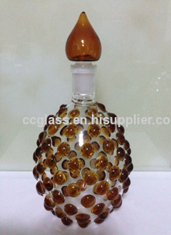 Hand Made Borosilicate Glass Wine Shaker