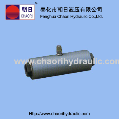 Hydraulic pipeline accumulator manufacture