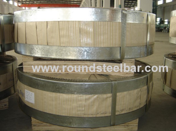 Cold rolled steel strip 65Mn