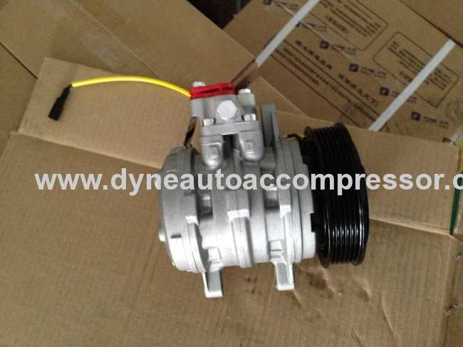 denso 10P08 compressors for BRAZIL GOL/ PAKISTAN SUZUKI PV6 119mm 