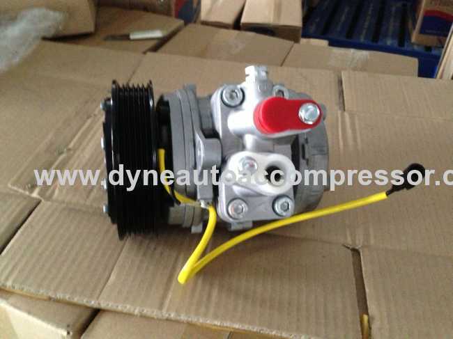 denso 10P08 compressors for BRAZIL GOL/ PAKISTAN SUZUKI PV6 119mm 