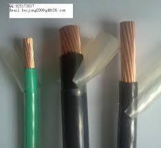 Copper conductor PVC insulated nylon jacket THHN cable