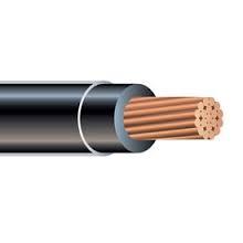 Stranded copper conductor PVC insulated nylon sheathed THHN cable
