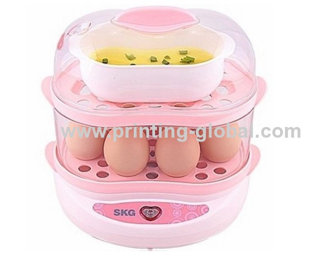 Thermal transfer film for electric boiled egg cooker