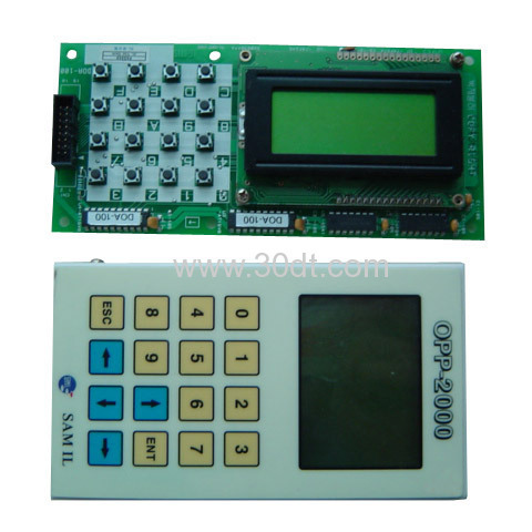 LG-Sigma elevator spare parts OPP-2000 DOA-100
