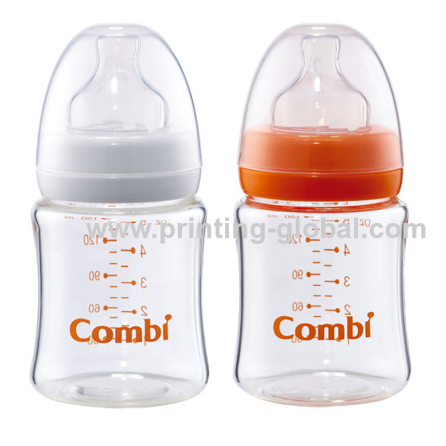 Eco-friendly Thermal Transfer Printing Foil For Baby Feeding Bottle