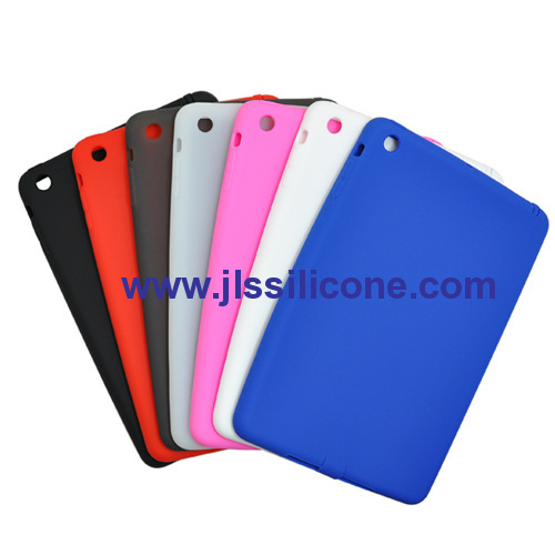 Flexible silicone tablet PC cases for Apple iPad mini