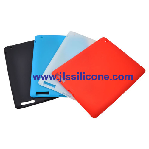 Soft and comfortable silicone tablet PC cases for Apple iPad 3