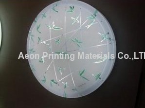 Thermal transfer film for glass/glass lamps of children room