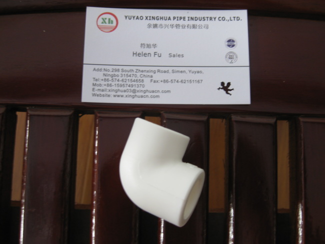 PPR plumbing material PPR Elbow 90D