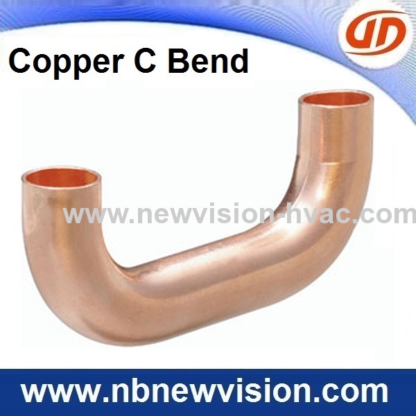 Copper H Bend Fitting for Air Conditioner Coil