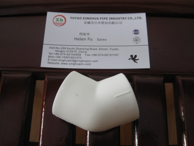 PPR Plumbing material PPR Elbow 45D from China