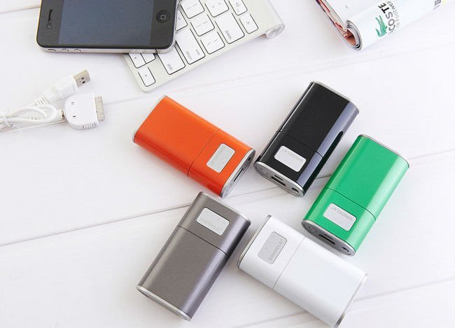 colorful battery charger for samsung/iphone