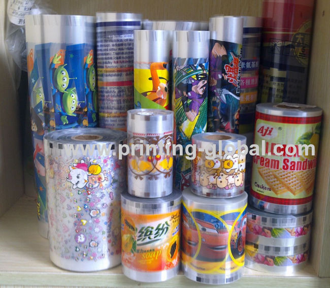 Hot Stamping Sticker For Tube Printing Medicine Package