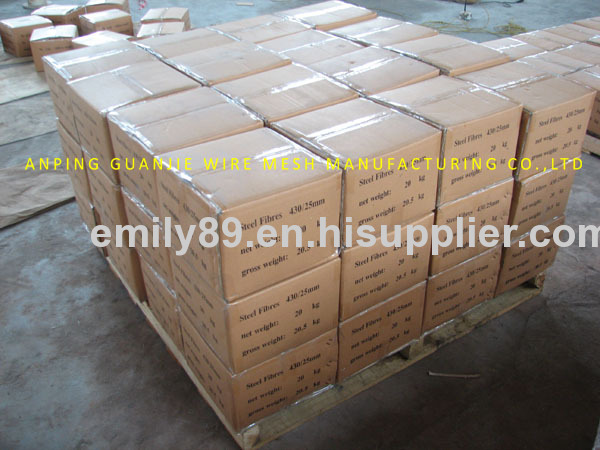 Hook end steel fiber