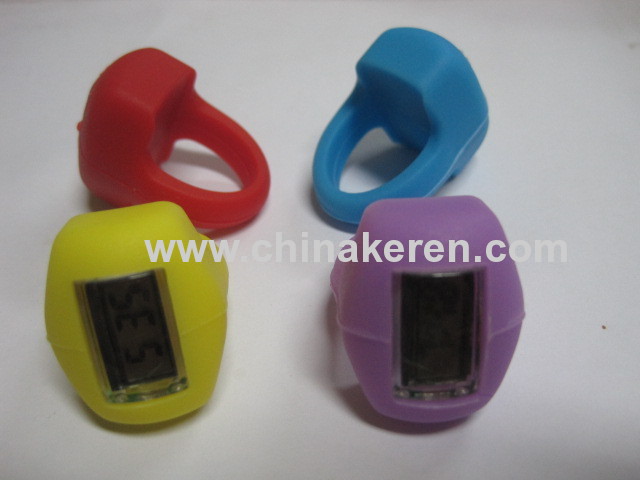 silicone fashion adidas led watch