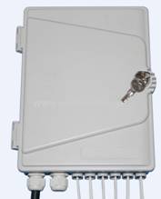 Outdoor 24 fibers Fiber Optical Distribution Box