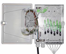 Outdoor 24 fibers Fiber Optical Distribution Box