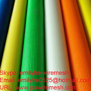 Alkali-resistant Fiberglass Mesh(4*4mm 60g-165g, 20 years factory)