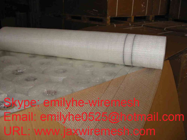 Alkali-resistant Fiberglass Mesh(4*4mm 60g-165g, 20 years factory)