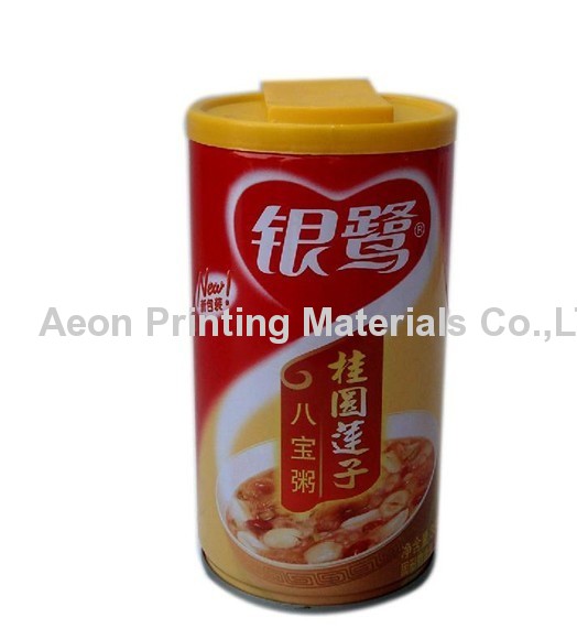 Thermal transfer film for tin can/Metal products