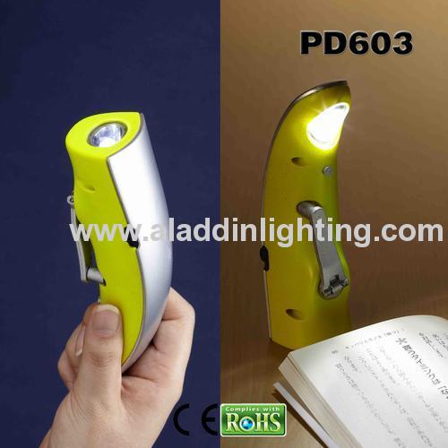 Appealing Promotional dynamo USB desk lamp