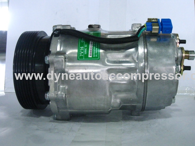 7V16 auto air compressor 1206 1J0820803A 1J0820805 7M0820803R WO1J0820803A for SANDEN 7V16 AUDI A3 POLO III VW GOLF I