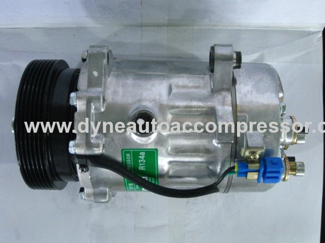 7V16 auto air compressor 1206 1J0820803A 1J0820805 7M0820803R WO1J0820803A for SANDEN 7V16 AUDI A3 POLO III VW GOLF I