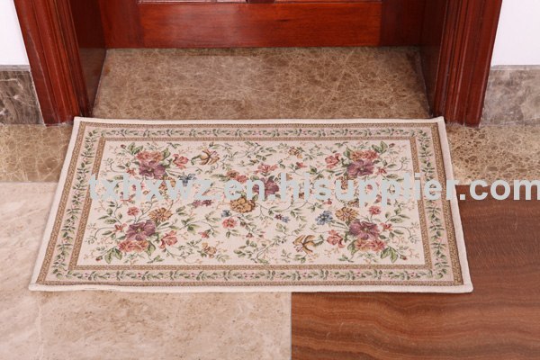 Indoor carpet woven carpetschenille jacquard carpet 