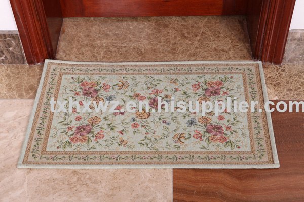 Indoor carpet woven carpetschenille jacquard carpet 