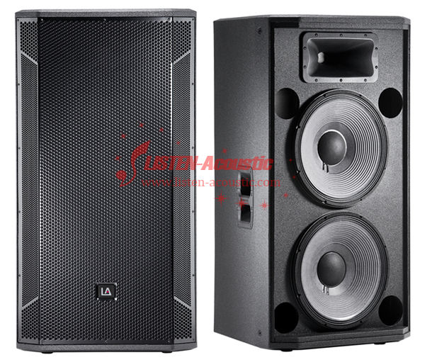 Dual 15Two-Way Speaker Bass-Reflex STX-215A