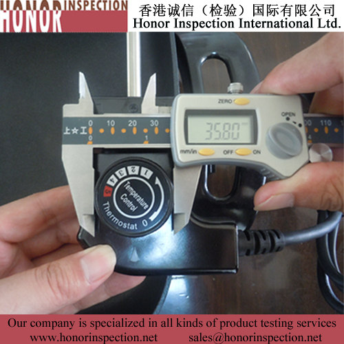 Electric Frypan quality inspection