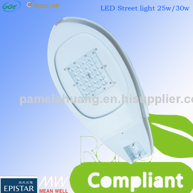 30w solar led street light for garden 